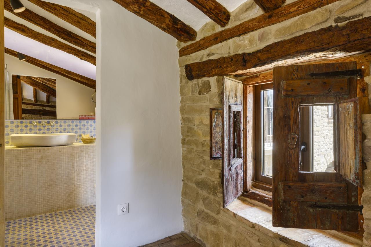 Heredad Beragu Hotel- Adults Only Gallipienzo Exterior foto