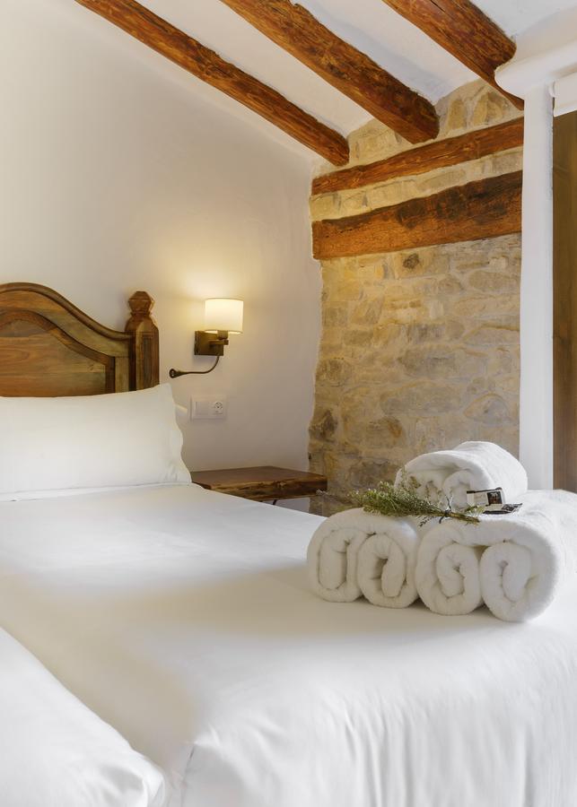 Heredad Beragu Hotel- Adults Only Gallipienzo Exterior foto