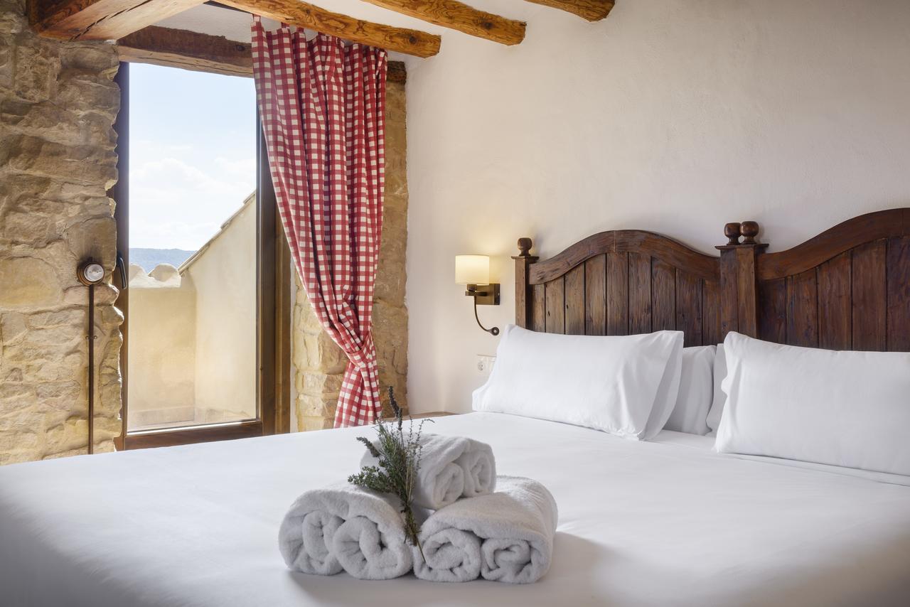 Heredad Beragu Hotel- Adults Only Gallipienzo Exterior foto