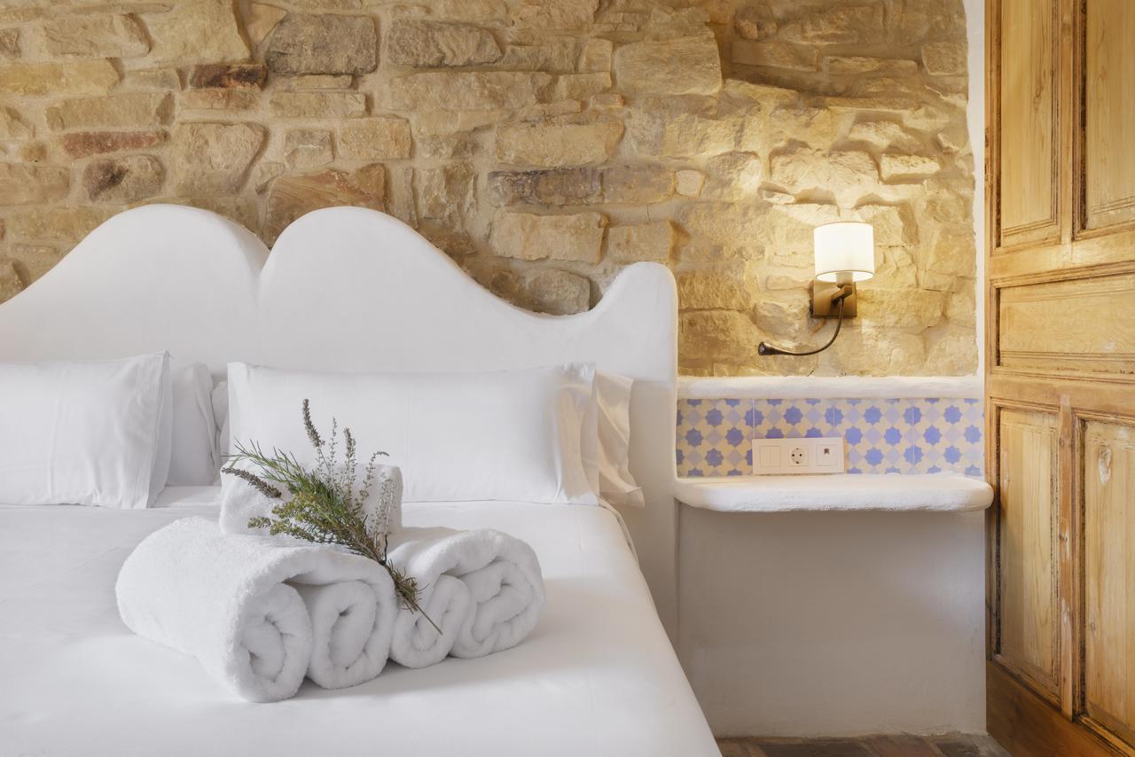 Heredad Beragu Hotel- Adults Only Gallipienzo Exterior foto