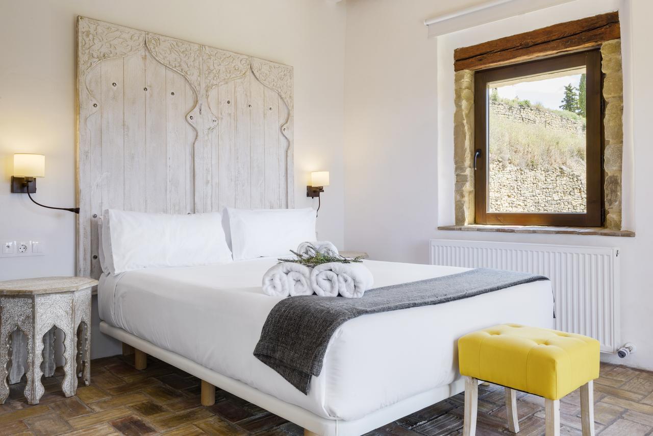Heredad Beragu Hotel- Adults Only Gallipienzo Exterior foto