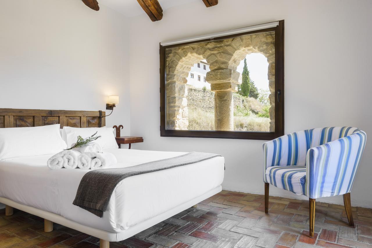 Heredad Beragu Hotel- Adults Only Gallipienzo Exterior foto