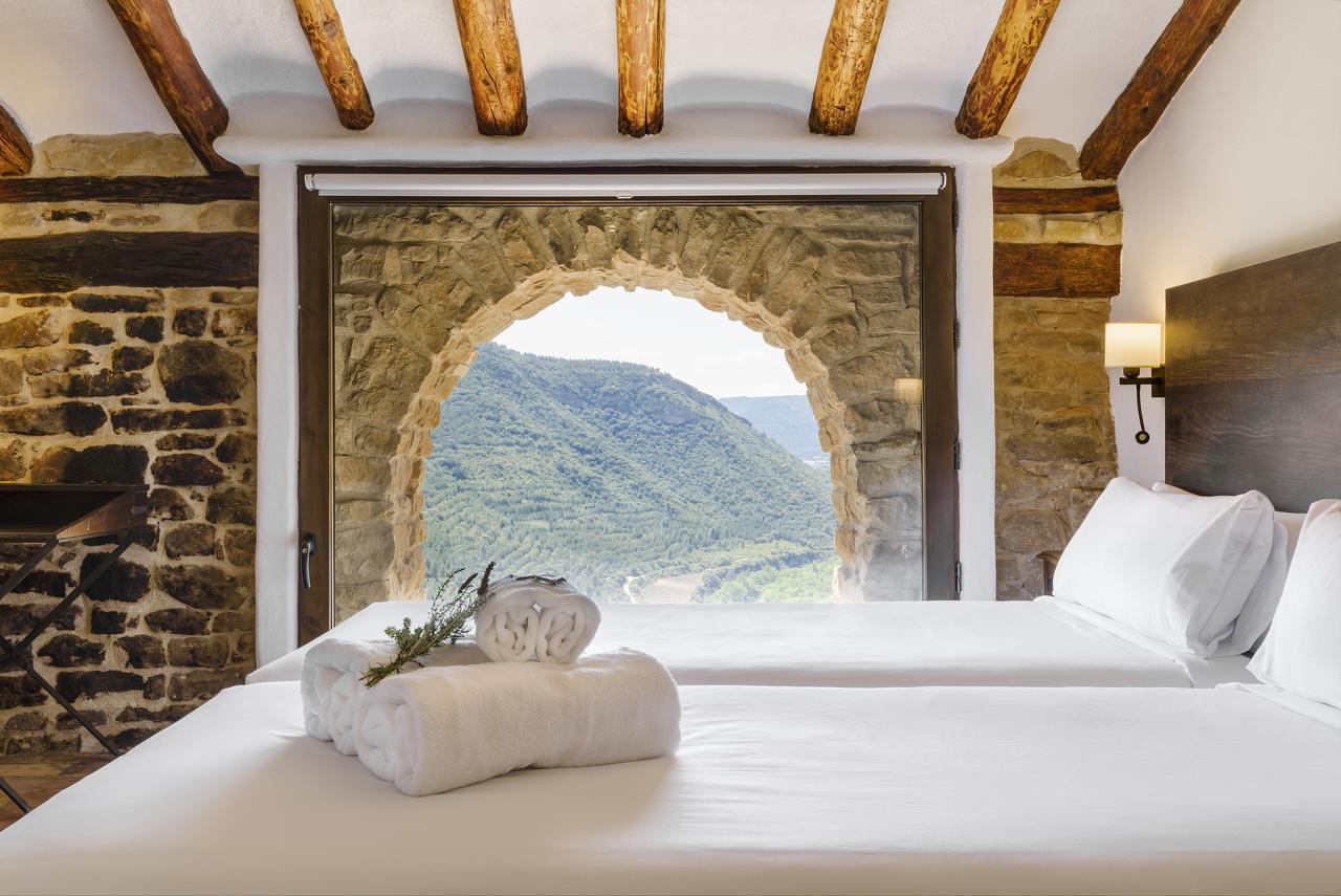 Heredad Beragu Hotel- Adults Only Gallipienzo Exterior foto