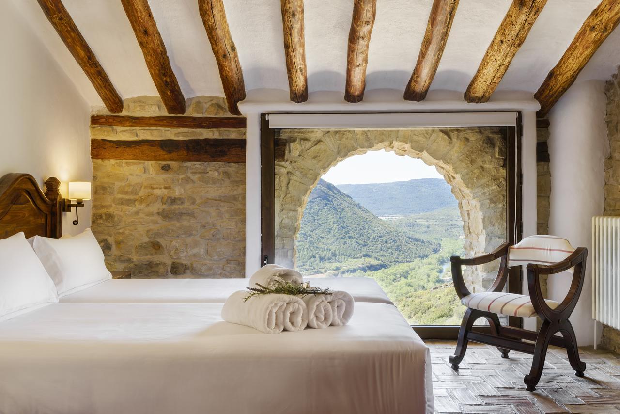 Heredad Beragu Hotel- Adults Only Gallipienzo Exterior foto