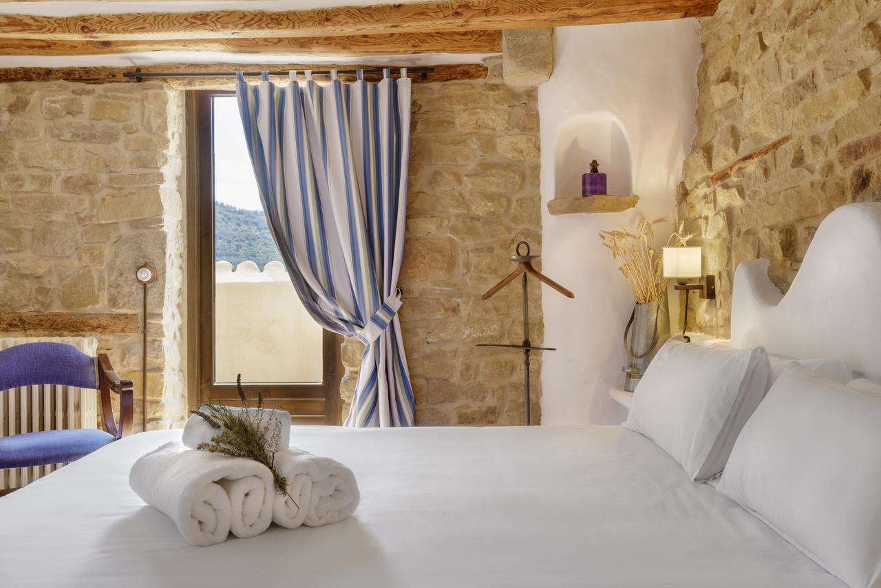 Heredad Beragu Hotel- Adults Only Gallipienzo Exterior foto