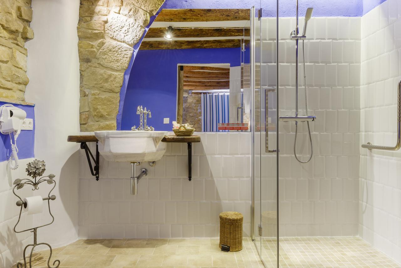 Heredad Beragu Hotel- Adults Only Gallipienzo Exterior foto