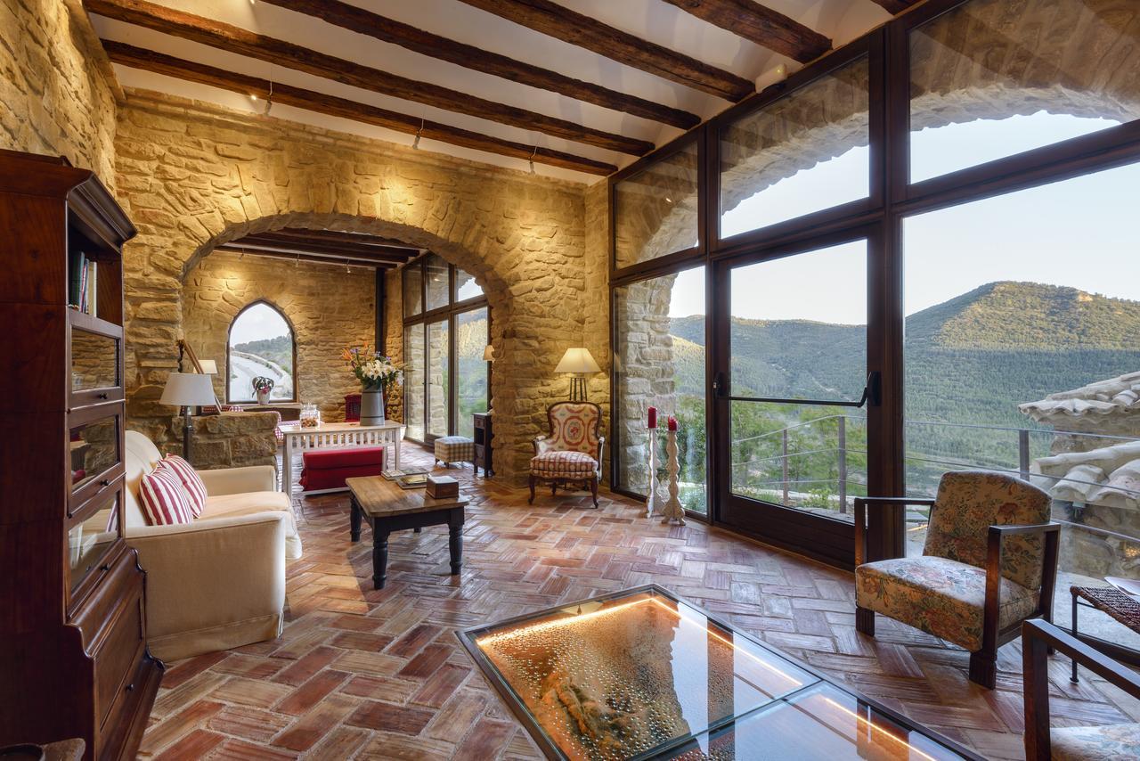 Heredad Beragu Hotel- Adults Only Gallipienzo Exterior foto