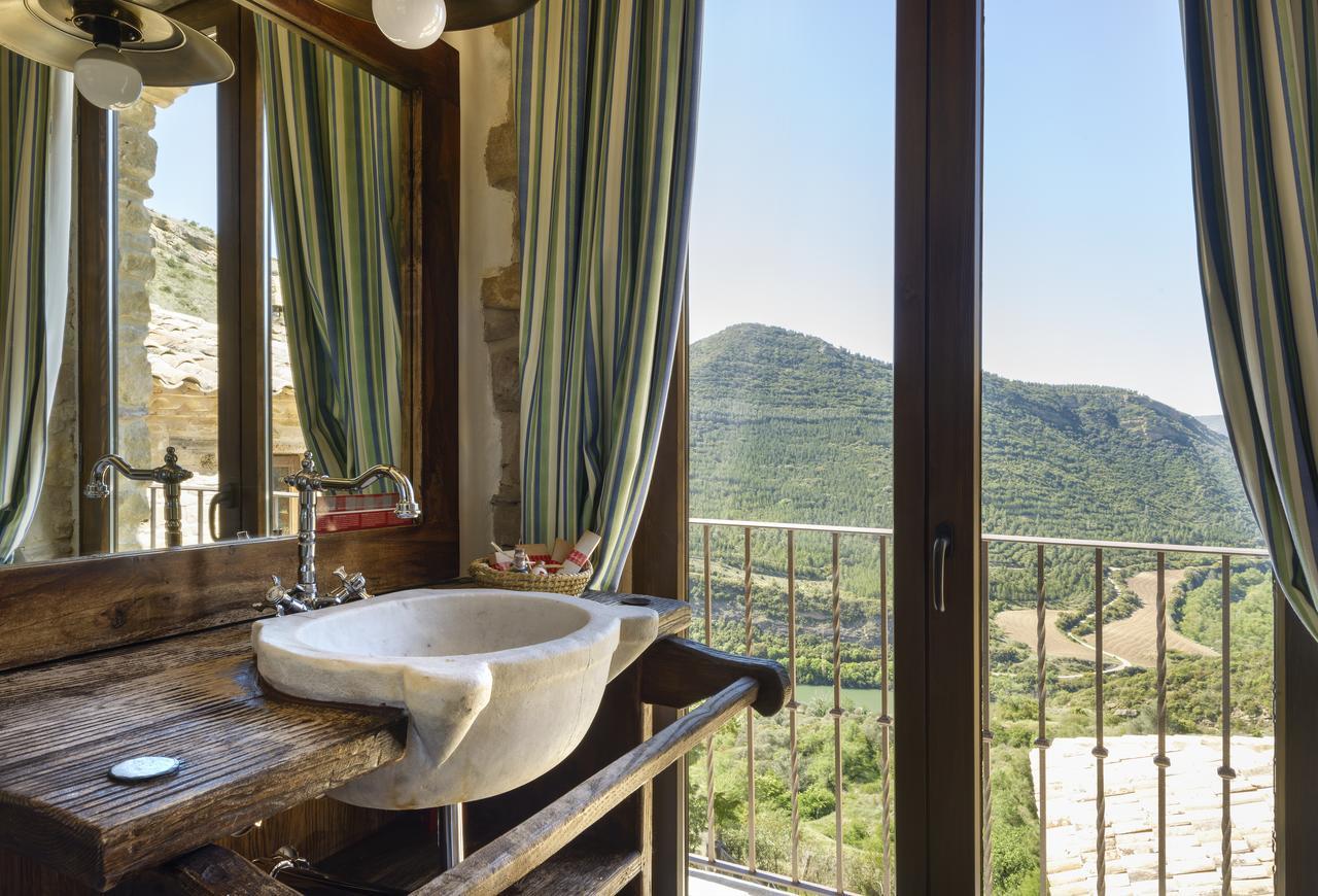 Heredad Beragu Hotel- Adults Only Gallipienzo Exterior foto