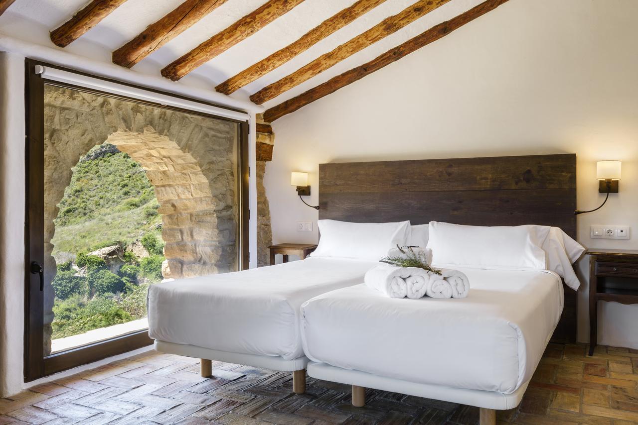 Heredad Beragu Hotel- Adults Only Gallipienzo Exterior foto