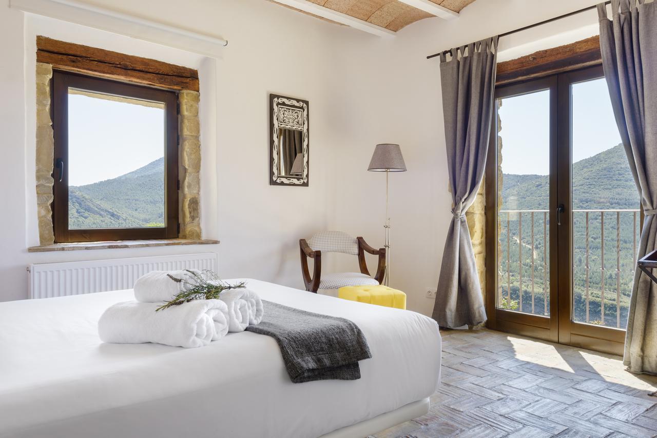 Heredad Beragu Hotel- Adults Only Gallipienzo Exterior foto