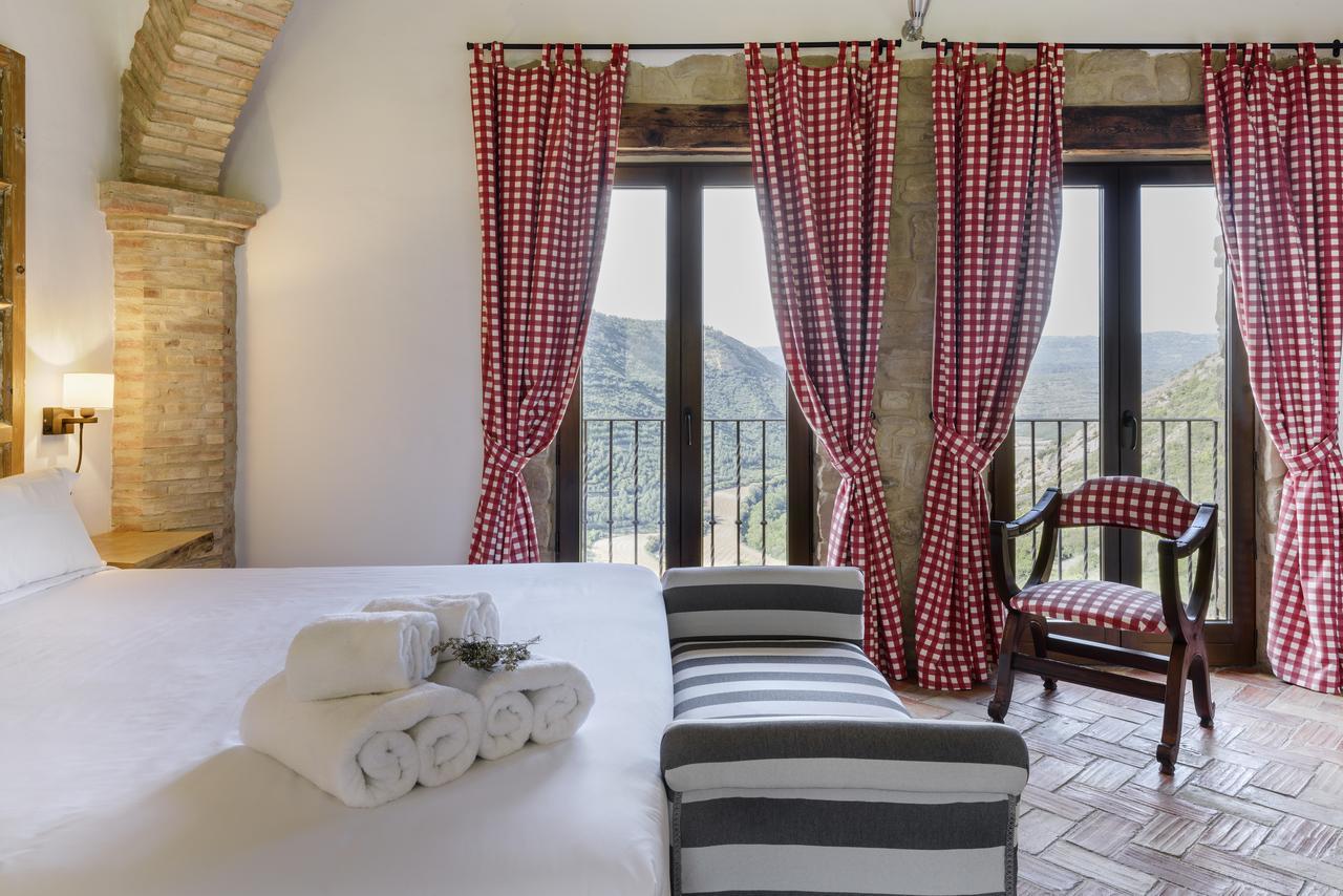 Heredad Beragu Hotel- Adults Only Gallipienzo Exterior foto