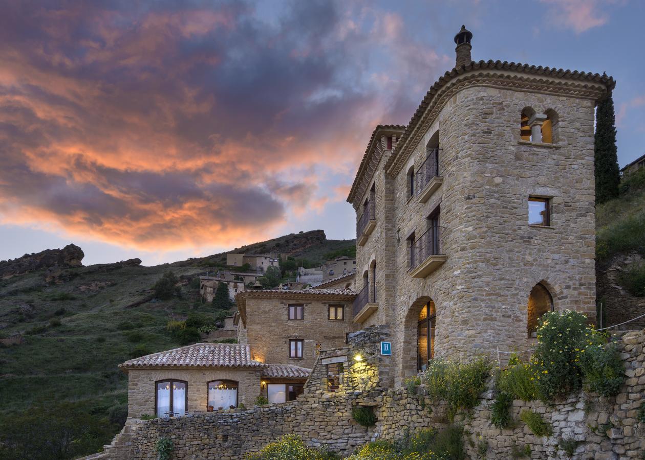 Heredad Beragu Hotel- Adults Only Gallipienzo Exterior foto
