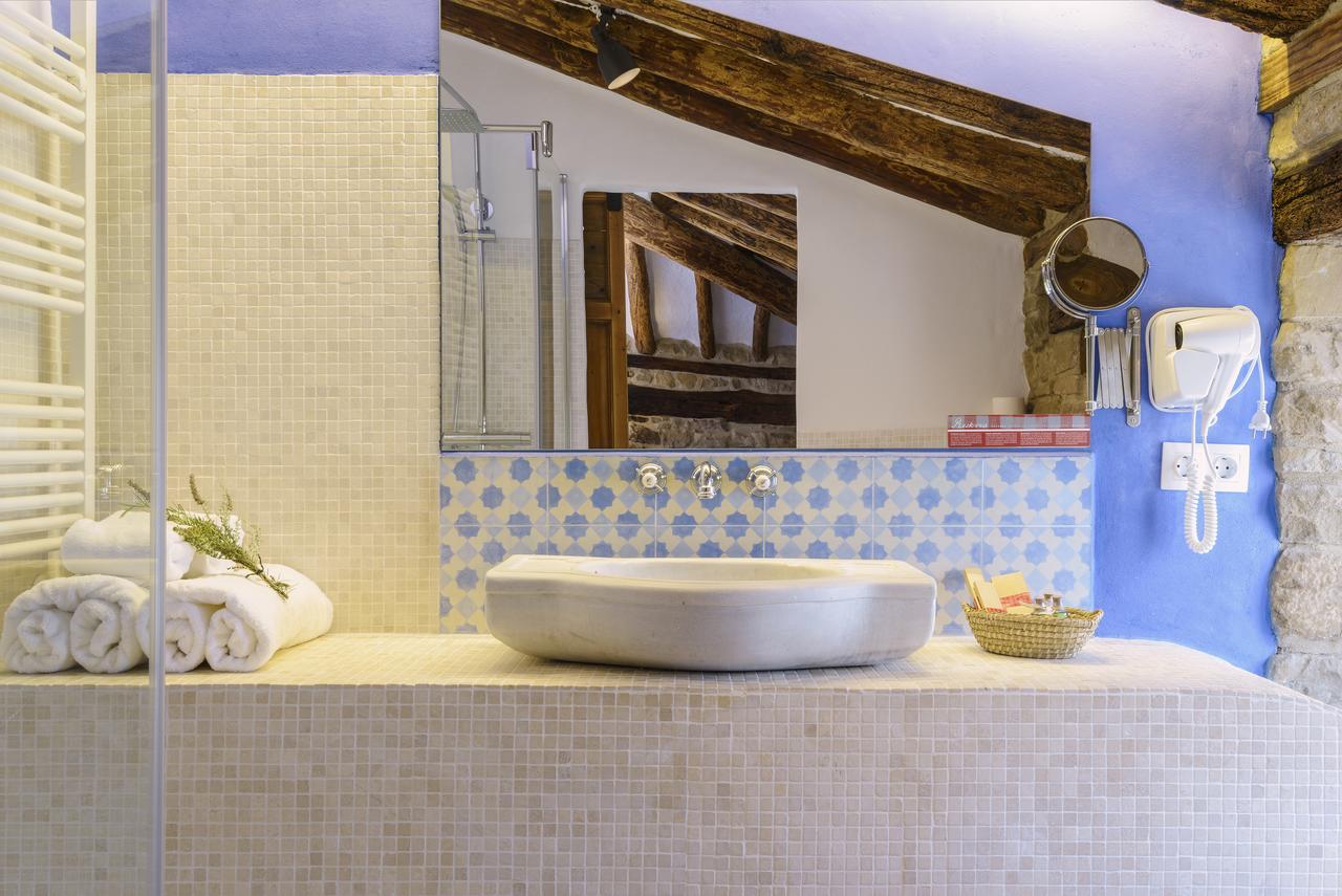 Heredad Beragu Hotel- Adults Only Gallipienzo Exterior foto