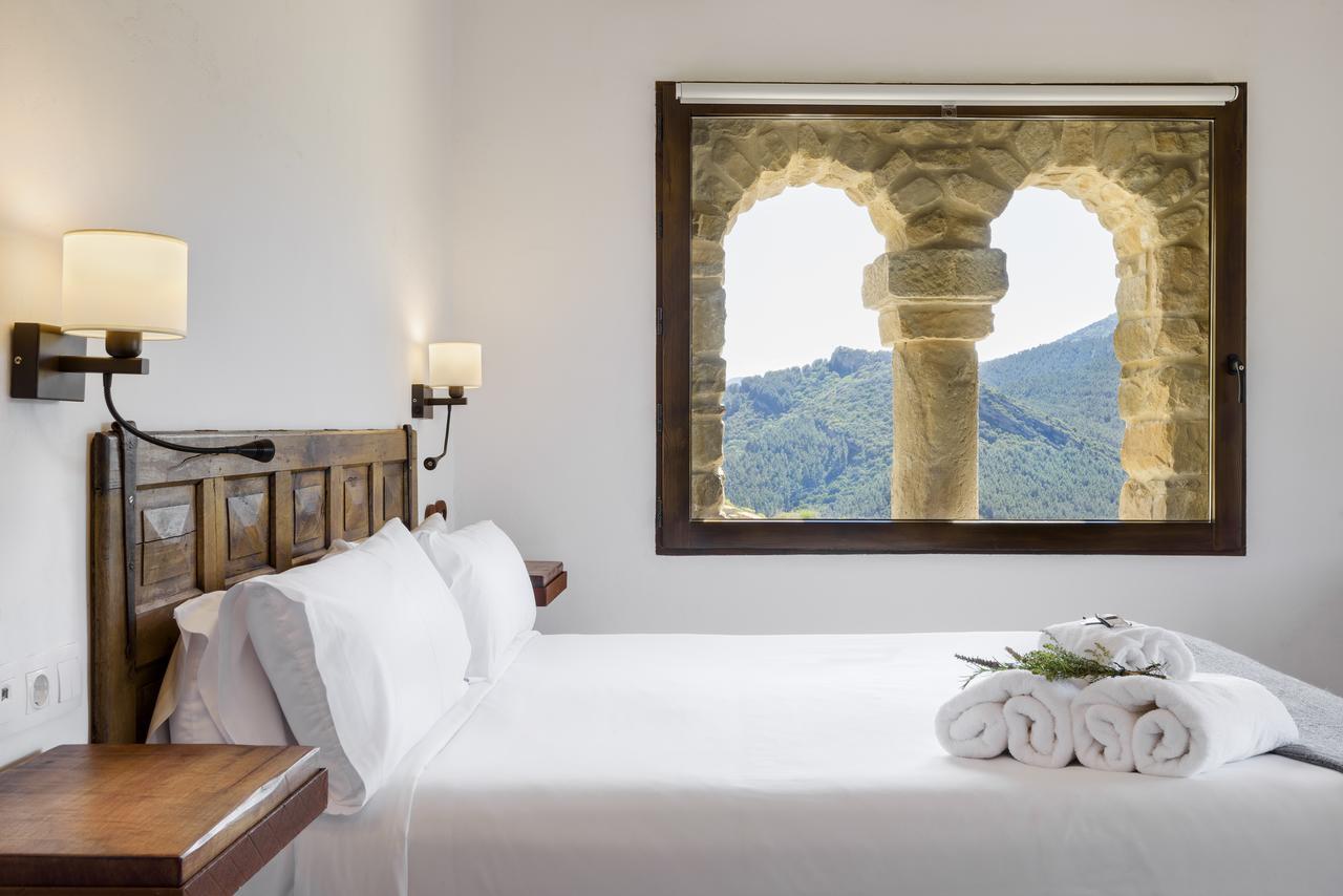 Heredad Beragu Hotel- Adults Only Gallipienzo Exterior foto