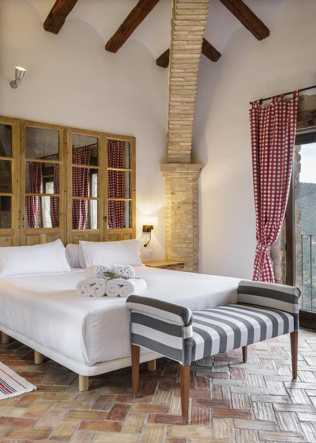 Heredad Beragu Hotel- Adults Only Gallipienzo Exterior foto
