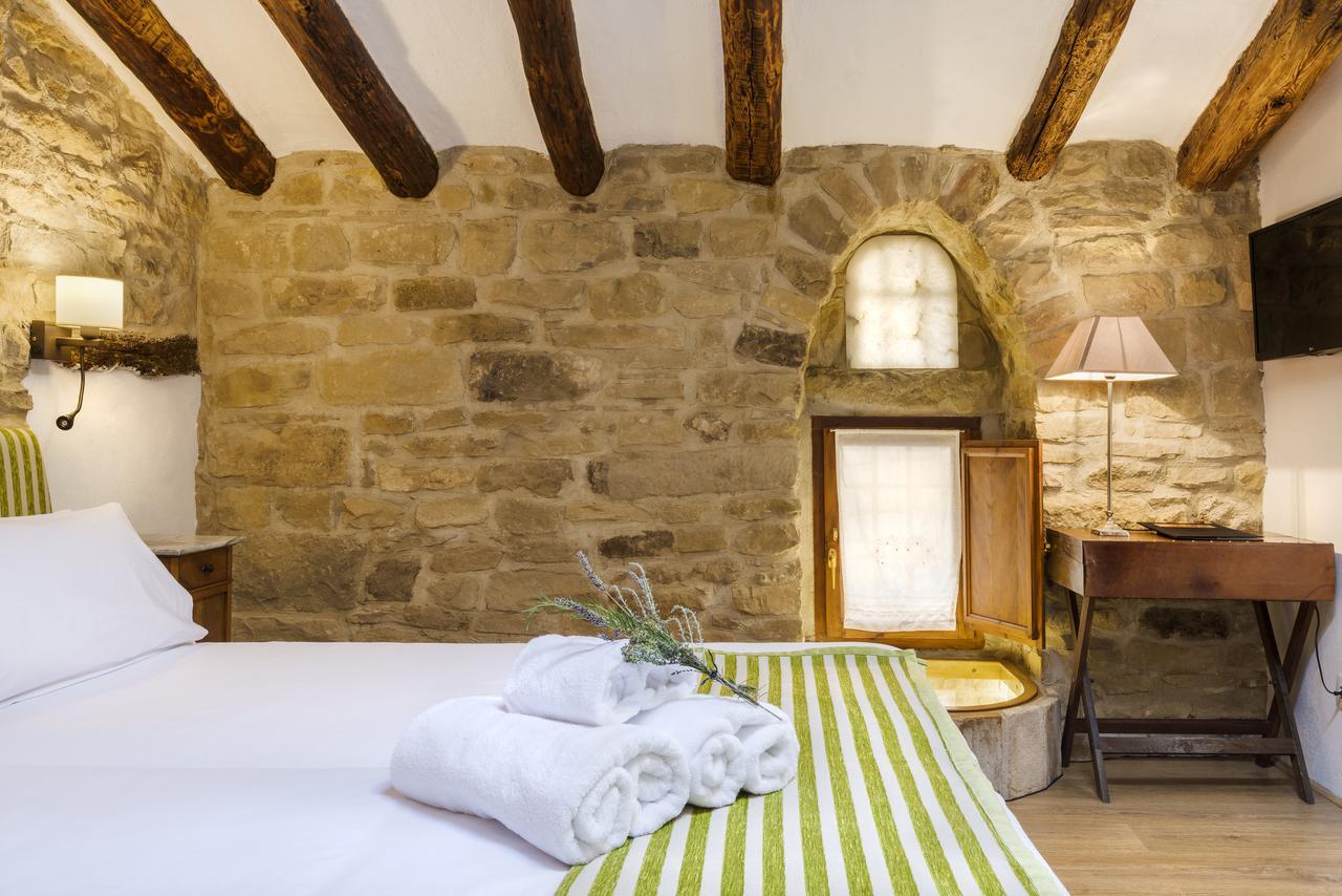 Heredad Beragu Hotel- Adults Only Gallipienzo Exterior foto