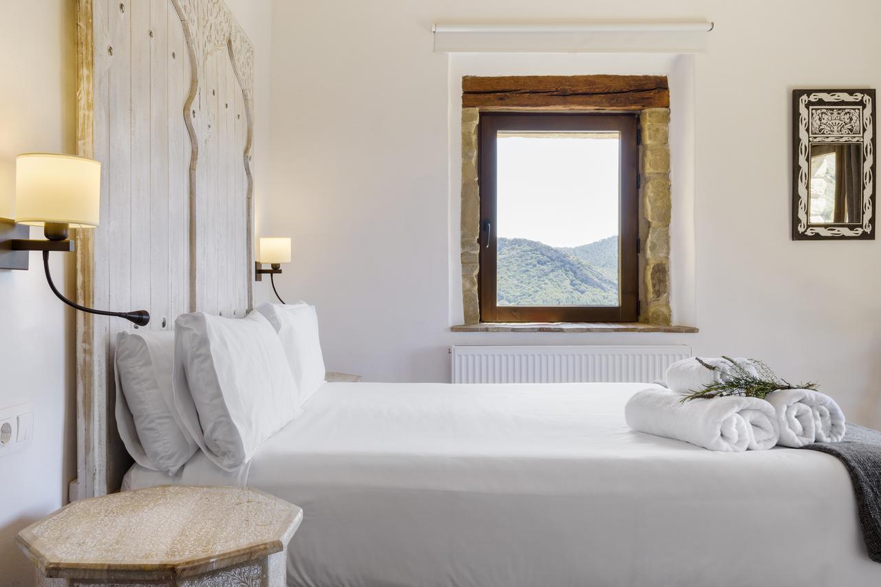 Heredad Beragu Hotel- Adults Only Gallipienzo Exterior foto