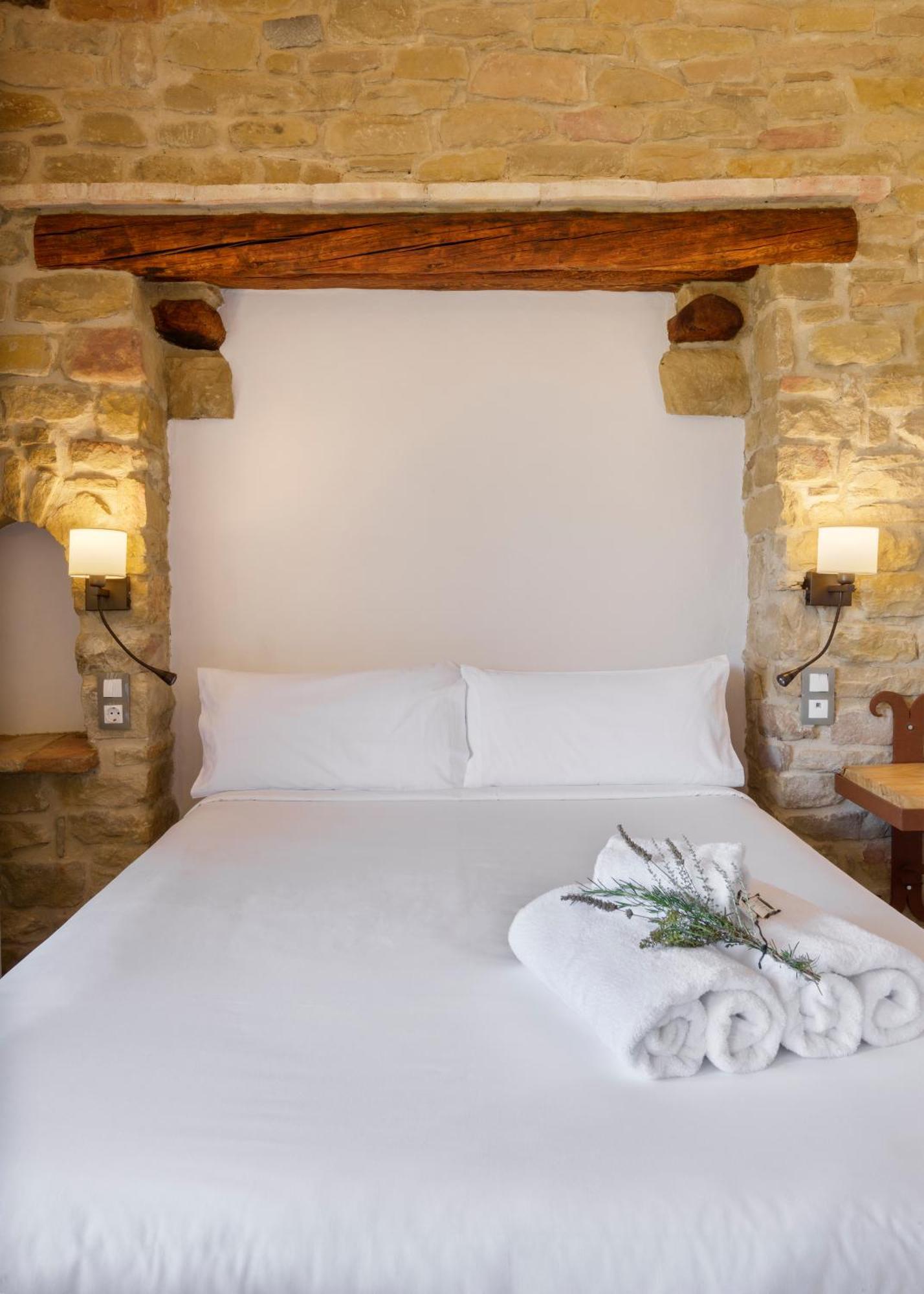 Heredad Beragu Hotel- Adults Only Gallipienzo Exterior foto