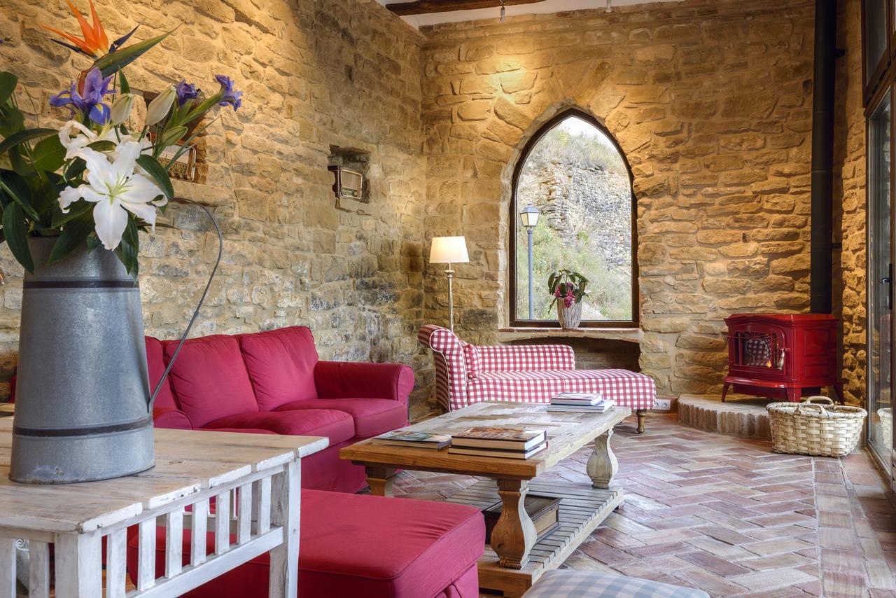 Heredad Beragu Hotel- Adults Only Gallipienzo Exterior foto